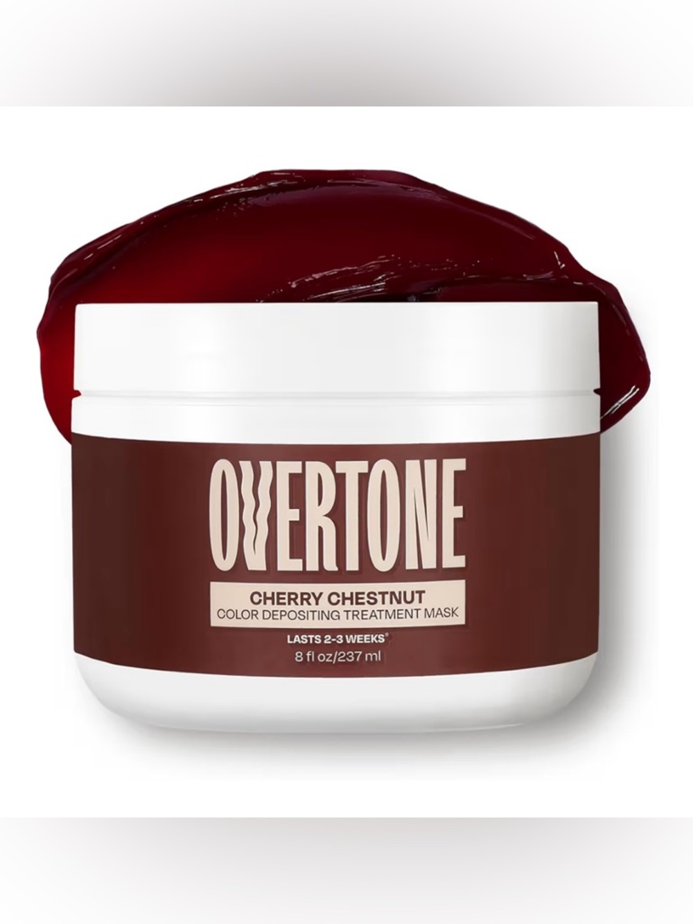 Overtone Cherry Chestnut Color Depositing Treatment Mask